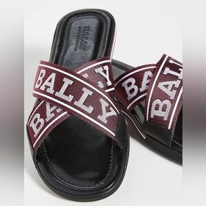 Bally Womens Sandals Red and White Womens US Size (6) "Bally Bonks-T/218"